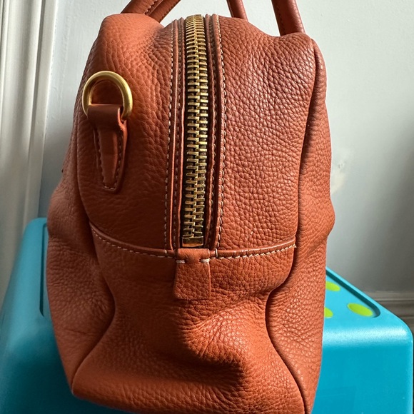 Prada Orange Leather Women's Bag - Picture 5 of 11